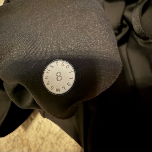 Lululemon Fast & Free Crop II *Nulux 19" Black (First Release) - Picture 9 of 11